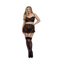 Dreamgirl Plus Ella 3-Piece Skirt Set