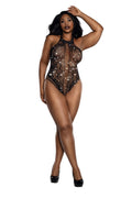 Dreamgirl Plus Showgirl Teddy