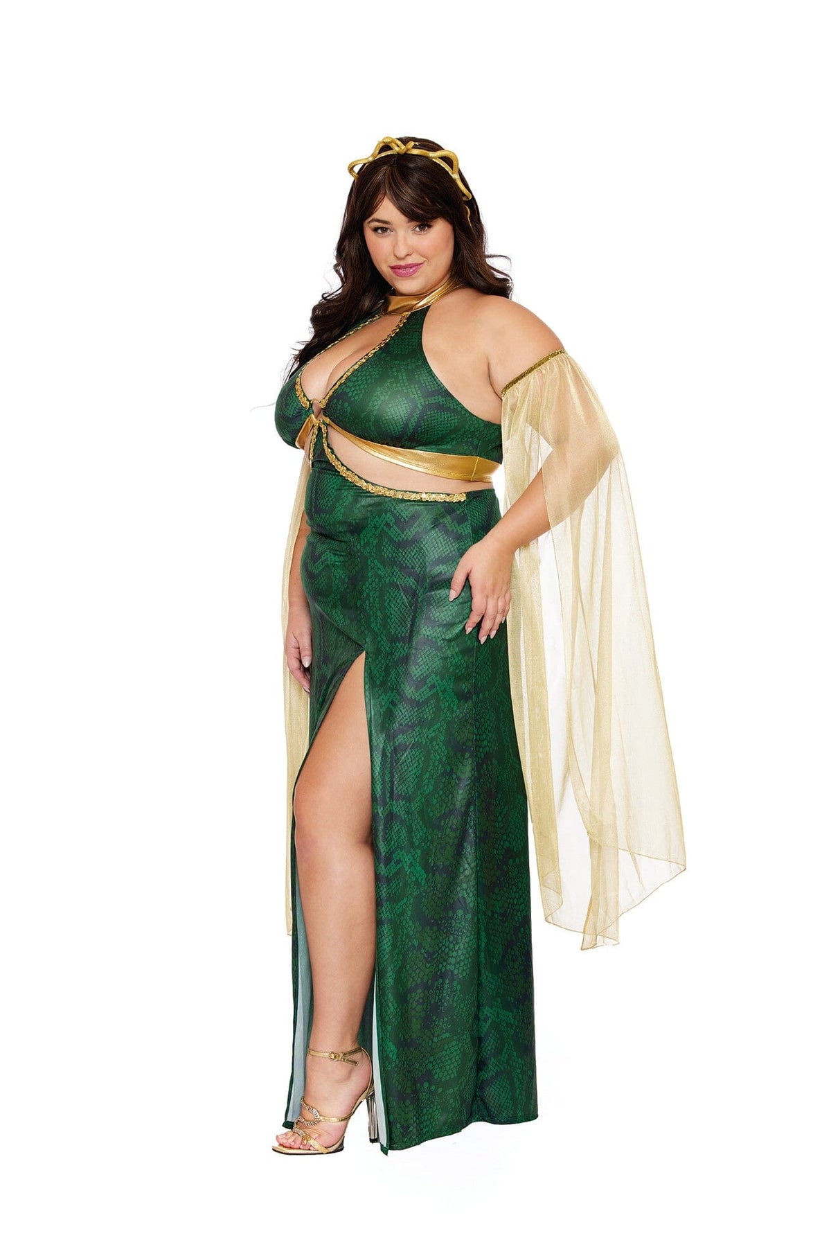Dreamgirl Plus Size Mistress Medusa