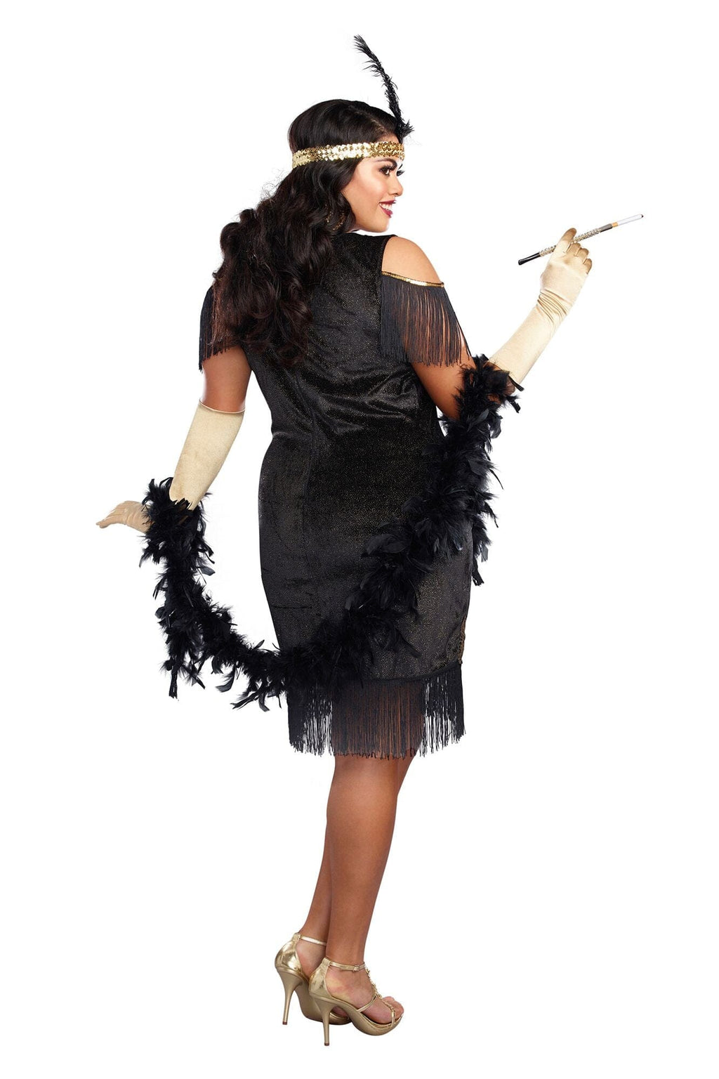 Dreamgirl Plus Swanky Flapper