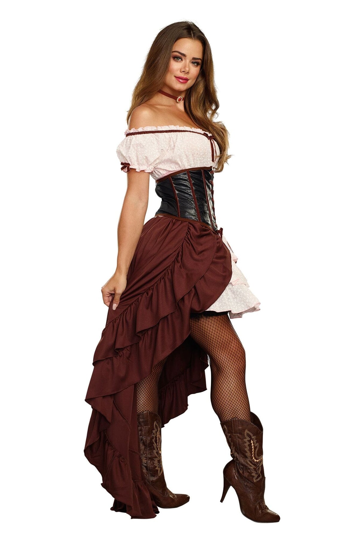 Dreamgirl Saloon Gal