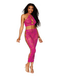Dreamgirl Seamless Bralette and Long Skirt Set