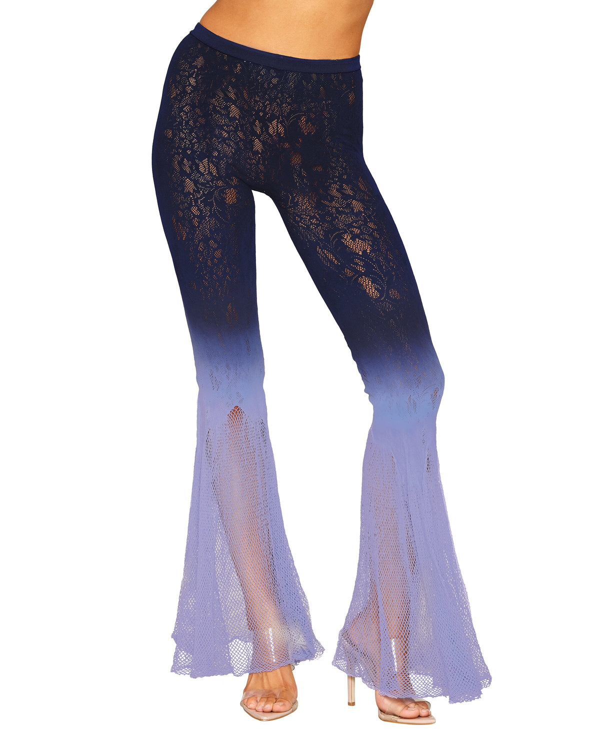 Dreamgirl Fit-and-Flare Lace Pantyhose