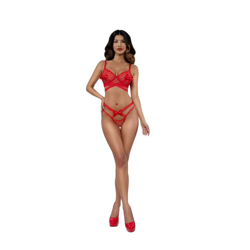 Dreamgirl Sweet Wrappings 2-Piece Set