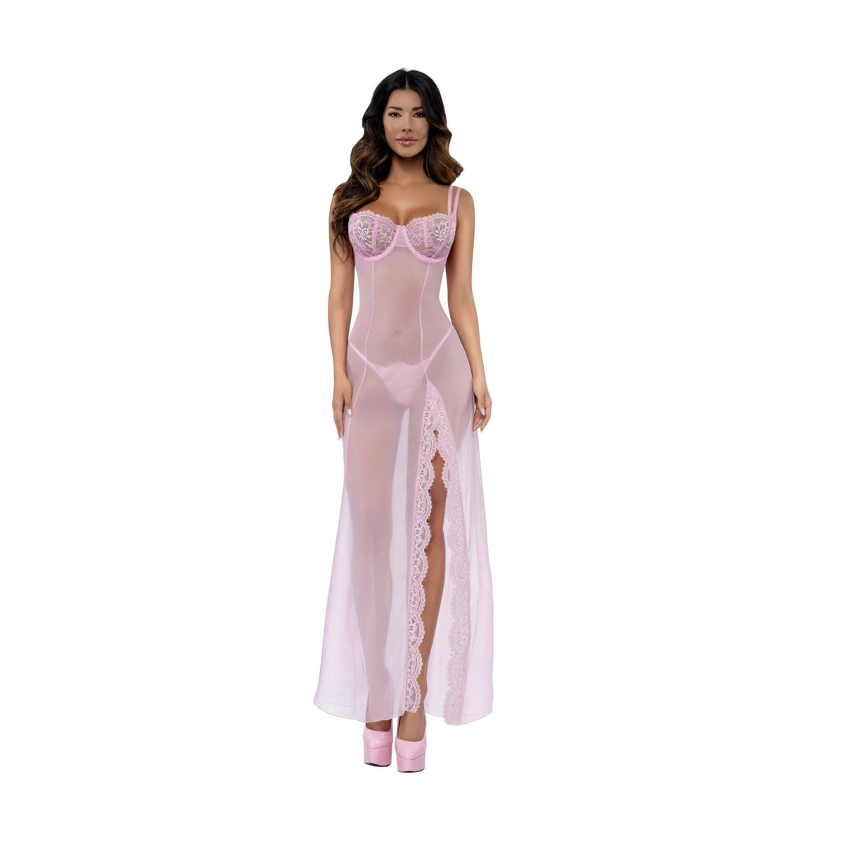 Dreamgirl Venus Gown 2-Piece Set
