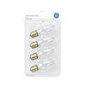 C-9 Replacement Bulbs - Clear 4Pk