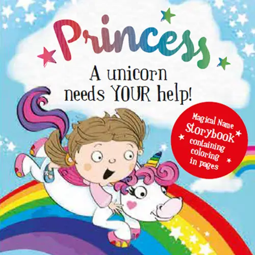 Storybook - A Unicorn Needs your Help! -