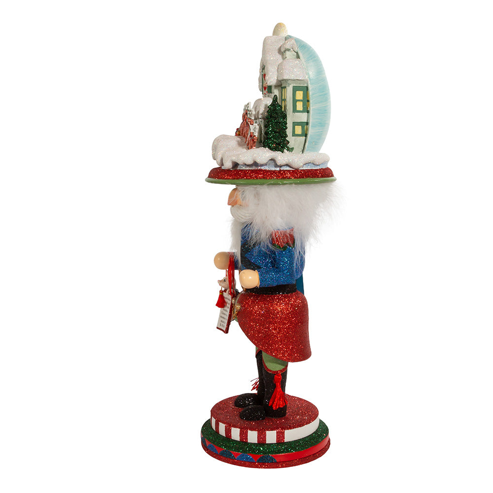 17.5" Hollywood Night Before Christmas Nutcracker - 4th In Series