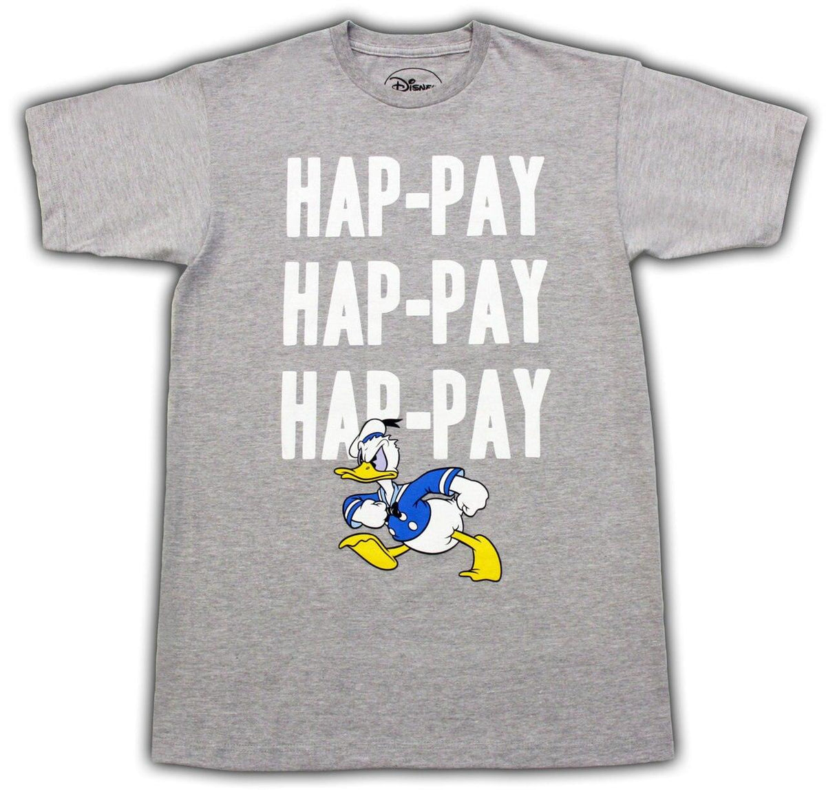 Duck Dynasty Donald Duck Hap-Pay Adult Unisex Gift T-Shirt
