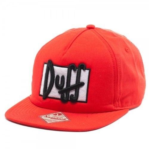 Duff Beer Duffman Red Adjustable Baseball Hat