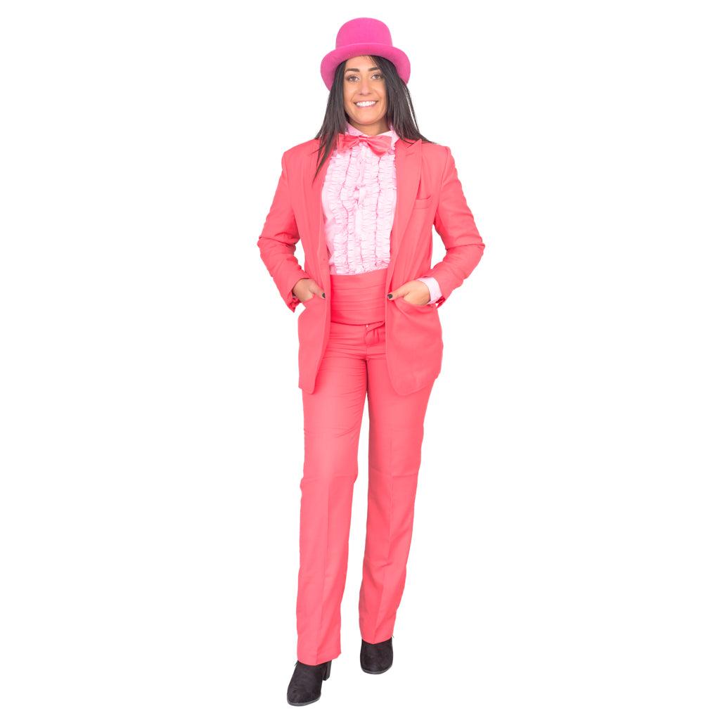 Dumb and Dumber Replica Movie Tuxedo Adult Unisex Halloween Cosplay Costume