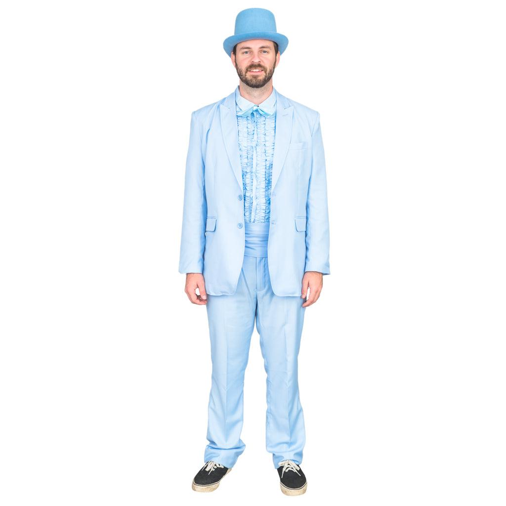 Dumb and Dumber Replica Movie Tuxedo Adult Unisex Halloween Cosplay Costume