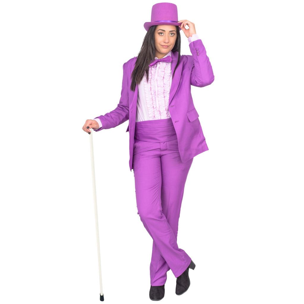 Dumb and Dumber Replica Movie Tuxedo Adult Unisex Halloween Cosplay Costume