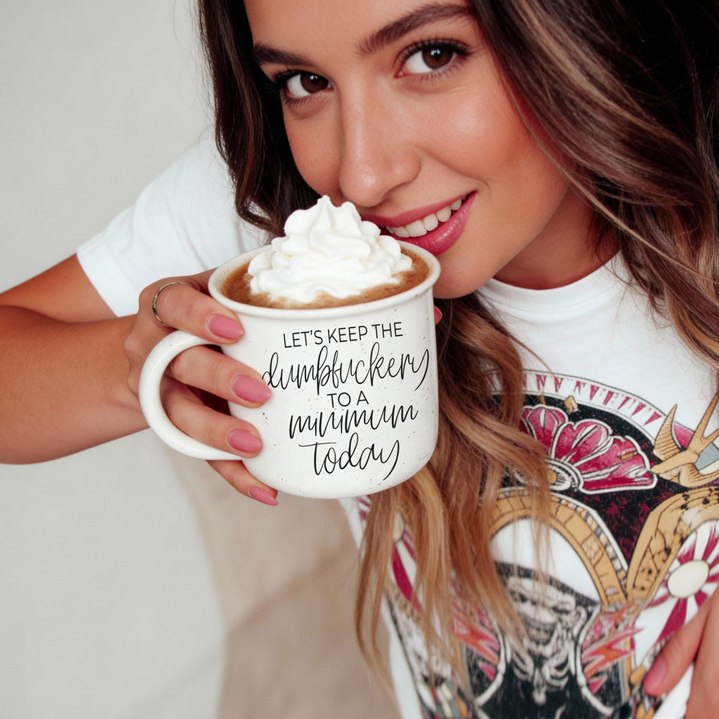 Dumbf**kery Mug