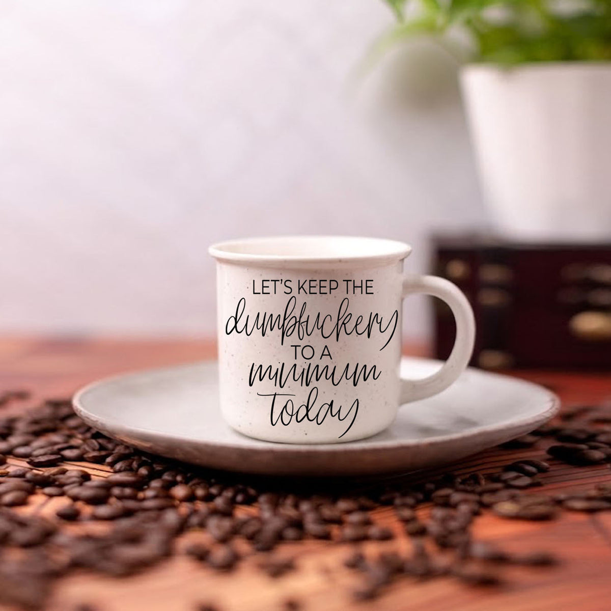 Dumbf**kery Mug