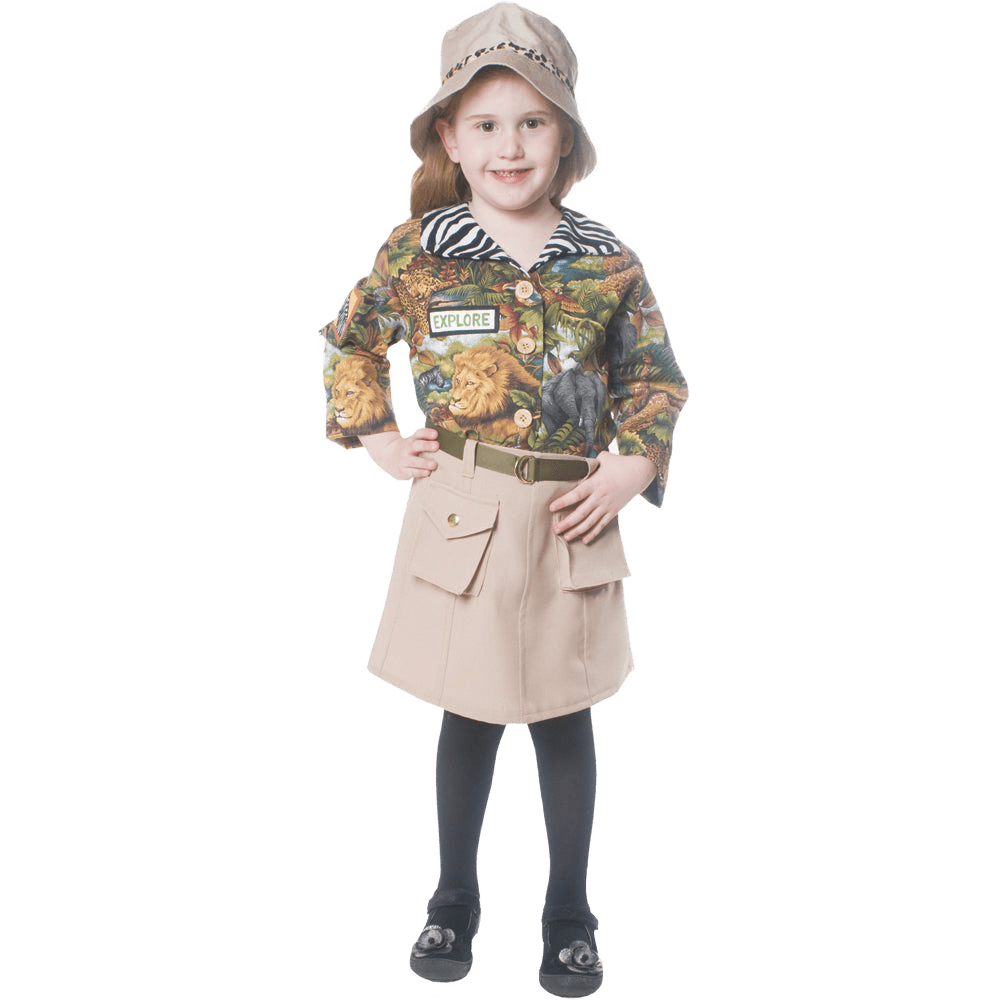 Safari Girl Costume - Kids