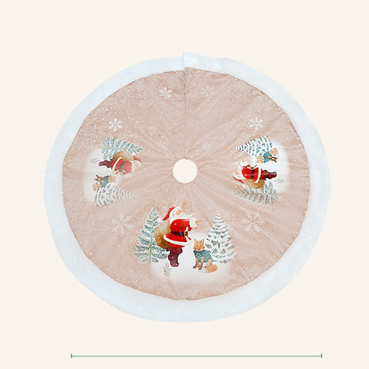 Christmas Tree Ornaments and Skirt Decorations