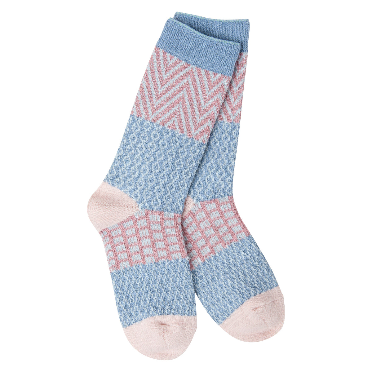 Mouse Creek Gallery Crew Socks - Rachael - Size 1-4