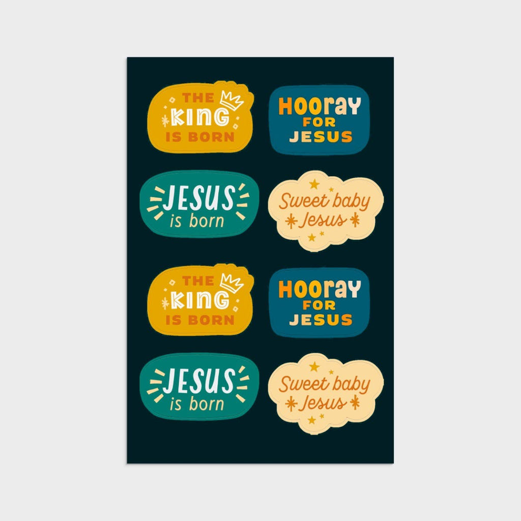 Create Your Own Nativity Christmas Cards -8 Christmas Boxed Cards