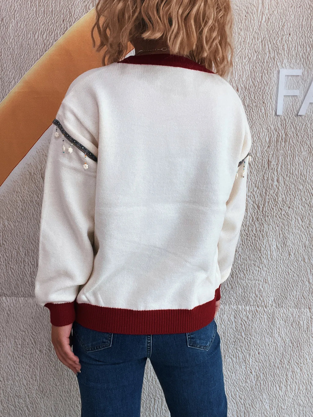 Christmas Tree Long Sleeve Sweater