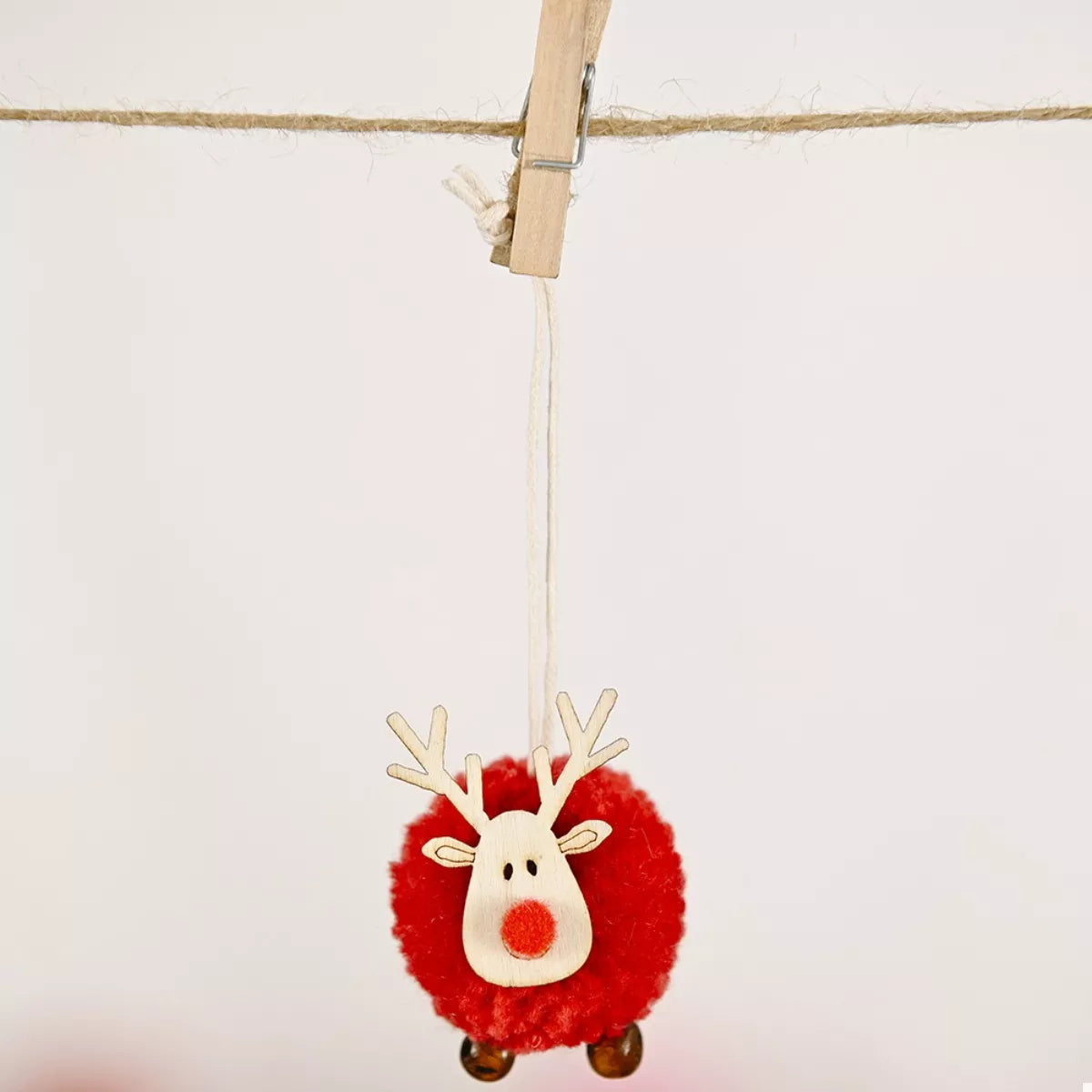 Christmas Reindeer Decorative Ornament