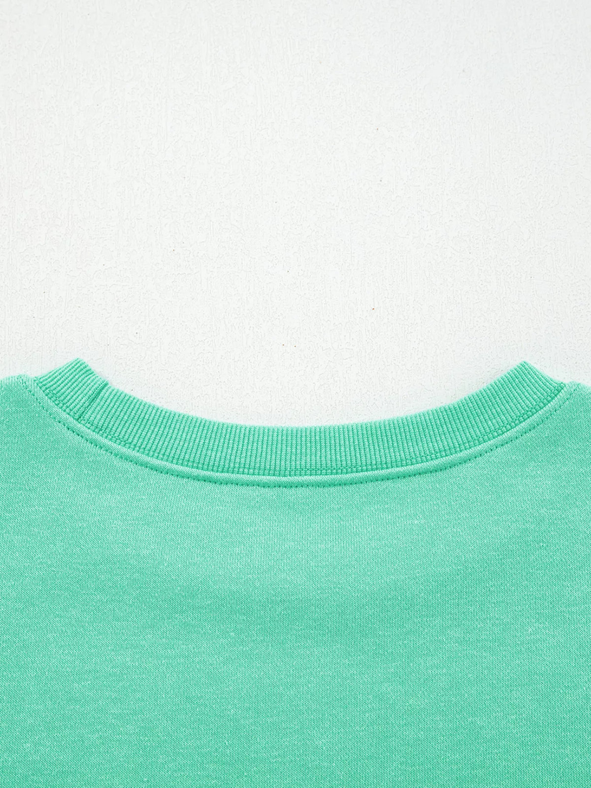Halloween Ghost Embroidered Casual Sweatshirt