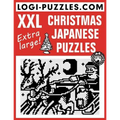 XXL Christmas Japanese Puzzles - Paperback