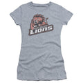 East Dillon Lions Heather Gray Juniors Halloween Cosplay Costume T-shirt