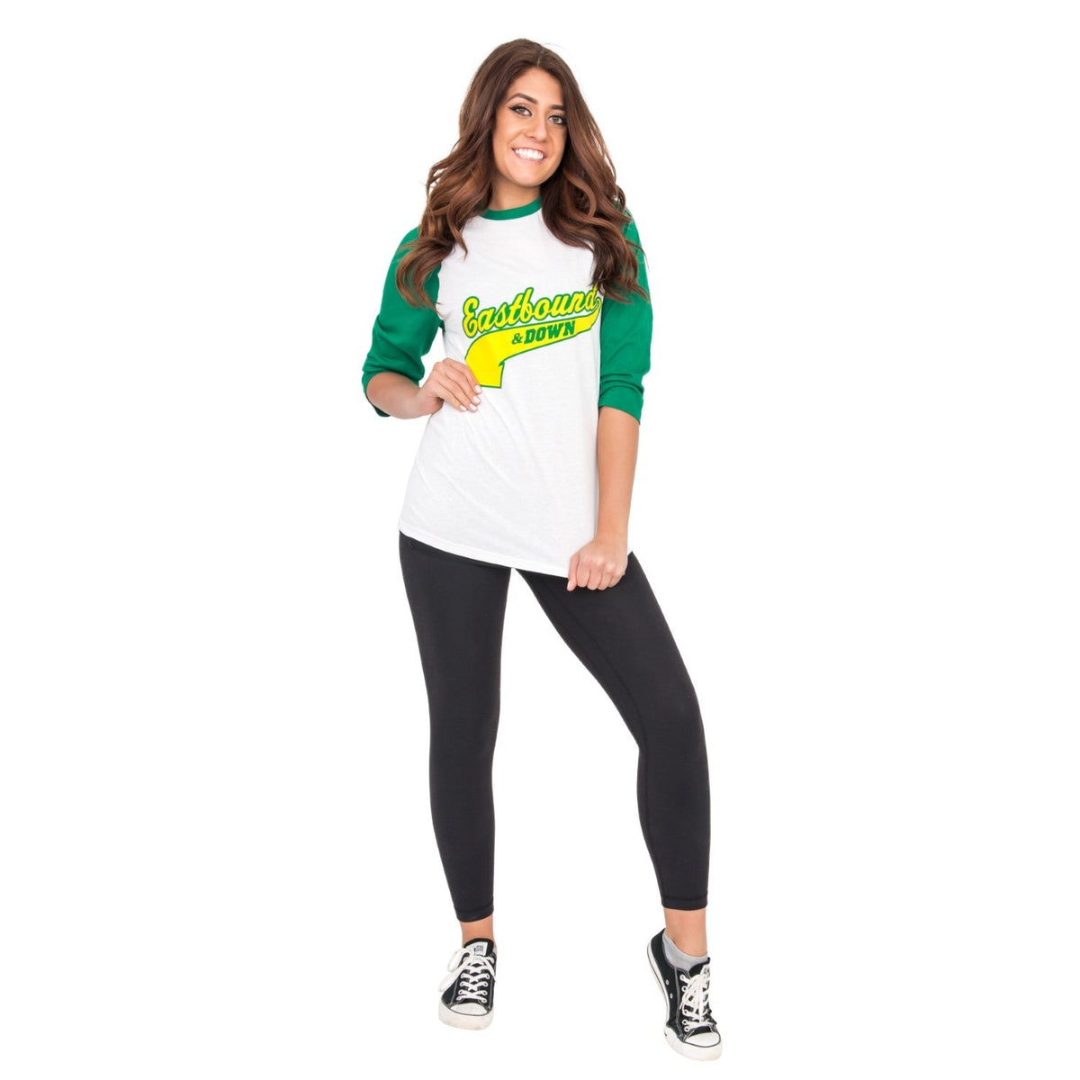 Eastbound & Down Logo #55 Baseball Unisex Raglan Halloween Cosplay Costume Shirt