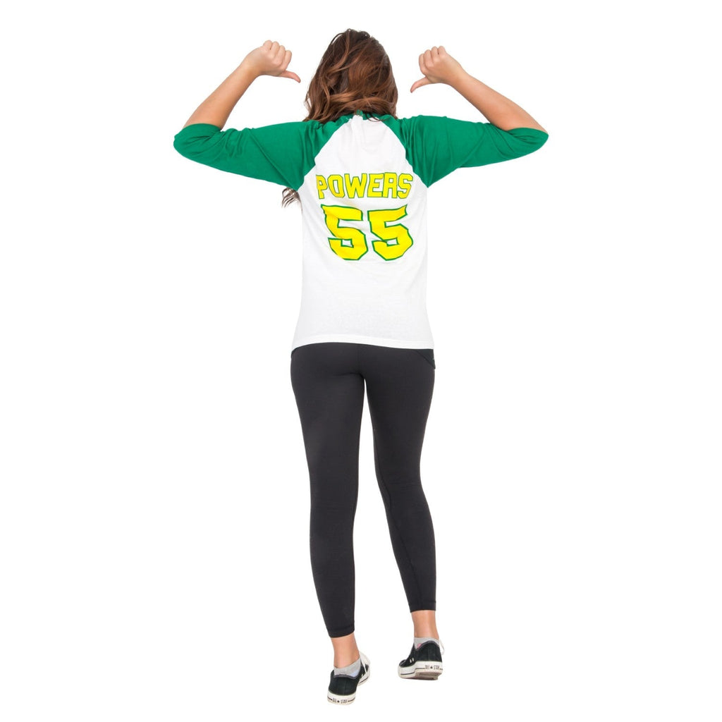Eastbound & Down Logo #55 Baseball Unisex Raglan Halloween Cosplay Costume Shirt