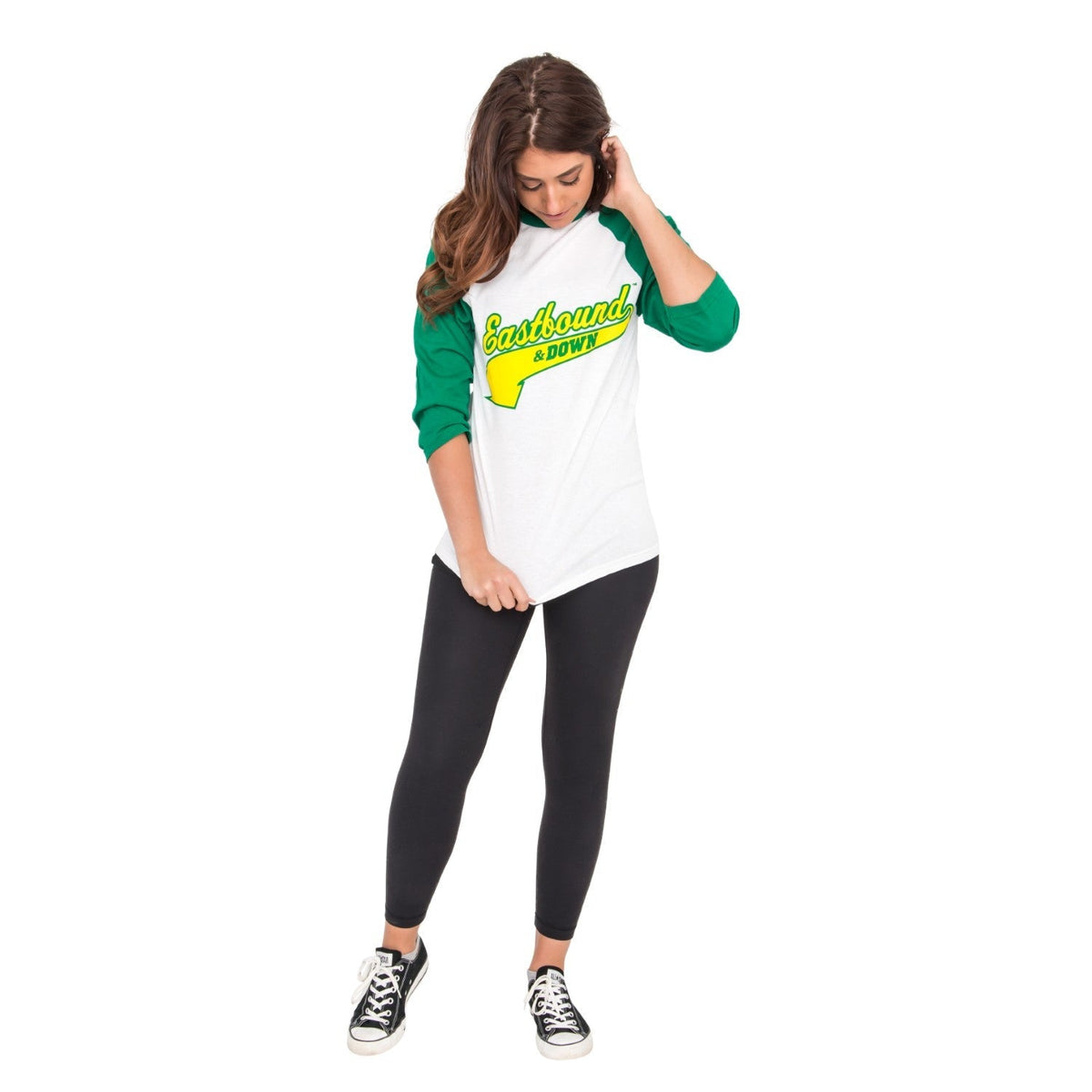 Eastbound & Down Logo #55 Baseball Unisex Raglan Halloween Cosplay Costume Shirt