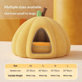 Winter Warm Enclosed Cat Bed