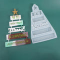 Christmas Wish Silicone Jewelry Casting Mold Resin Epoxy Mould Craft