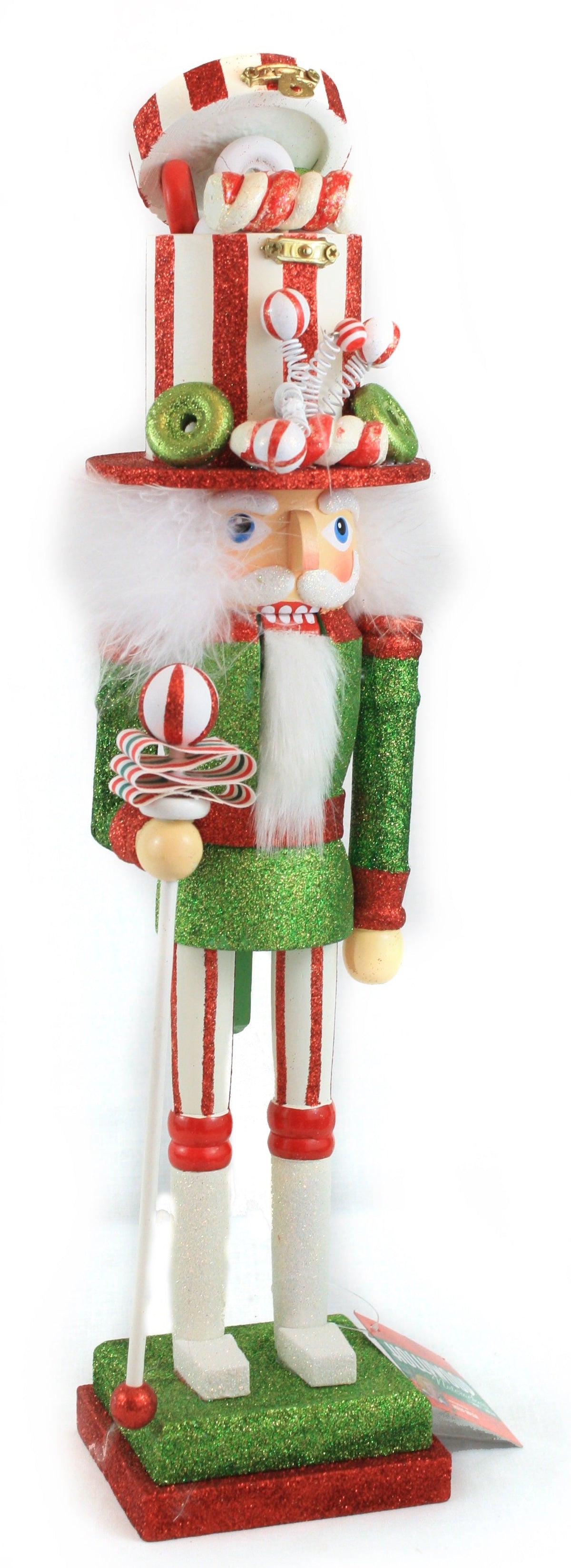 18 Hollywood Red/Green Nutcracker - Tree