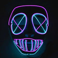 Easter Halloween Haunted House Funny Glowing Mask Face Mask