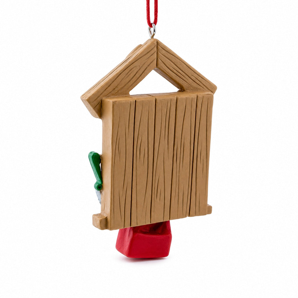 I Survived Home Improvement Sign with Tools Resin Christmas Ornament