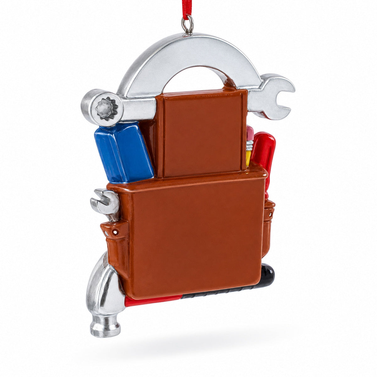 Handyman Tool Belt Fixin' It All Resin Christmas Ornament