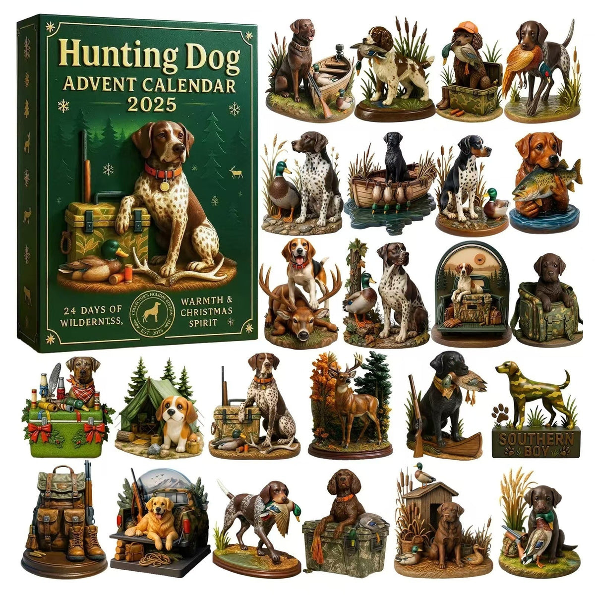 Acrylic Blind Box Christmas Decorations