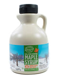 Vermont Maple Syrup Grade A Amber Color Rich Taste - 1 Pint Plastic Jug