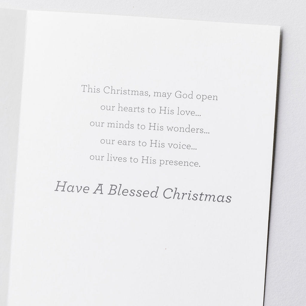 O Come Let Us Adore Him - 18 Christmas Boxed Cards