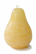 Timber Pear Candle (3" x 4" ) - Pale Yellow
