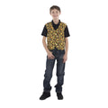 Emoji Printed Vest - Kids