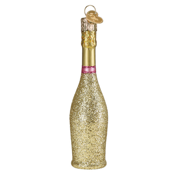 Prosecco  Bottle  Ornament