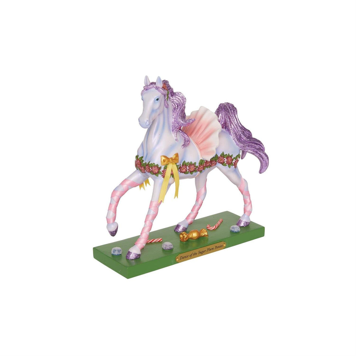 Dance of the Sugar Plum Pony Figurine