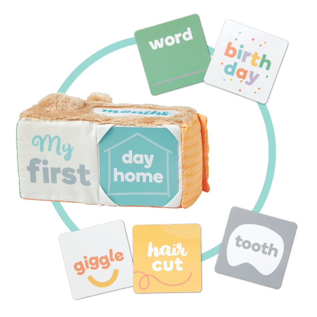 Milestones and Moments Soft Block Set