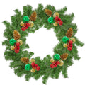 Evergreen Classic Christmas Wreaths