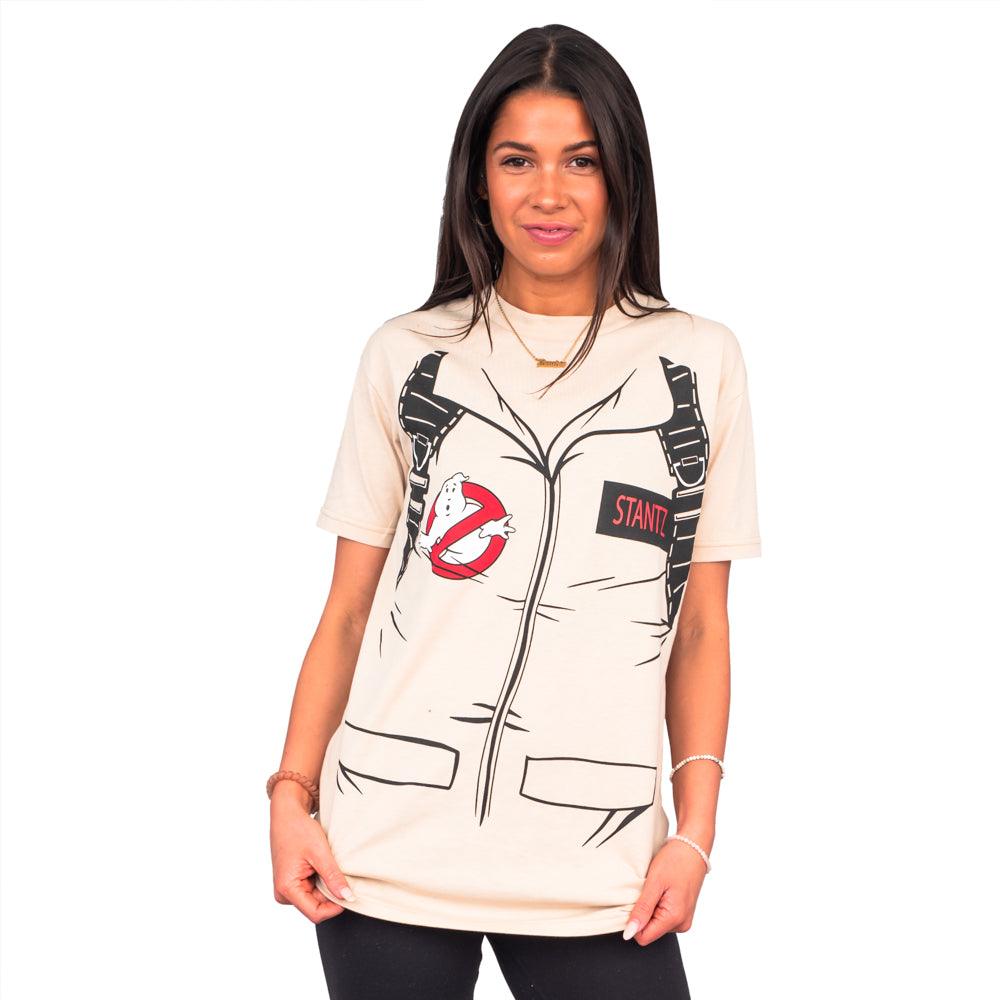 Stantz Full Costume w/ Backpack Print Adult Unisex Halloween Cosplay T-shirt