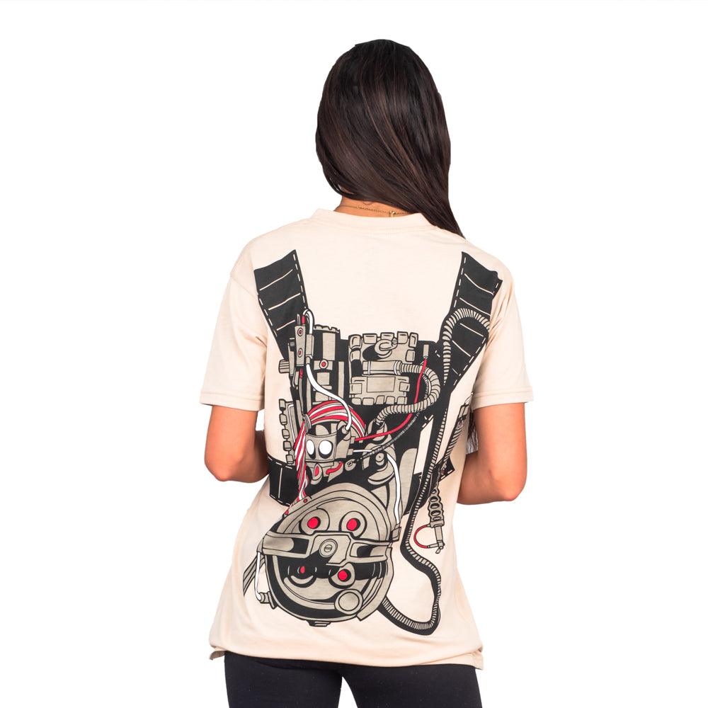 Stantz Full Costume w/ Backpack Print Adult Unisex Halloween Cosplay T-shirt