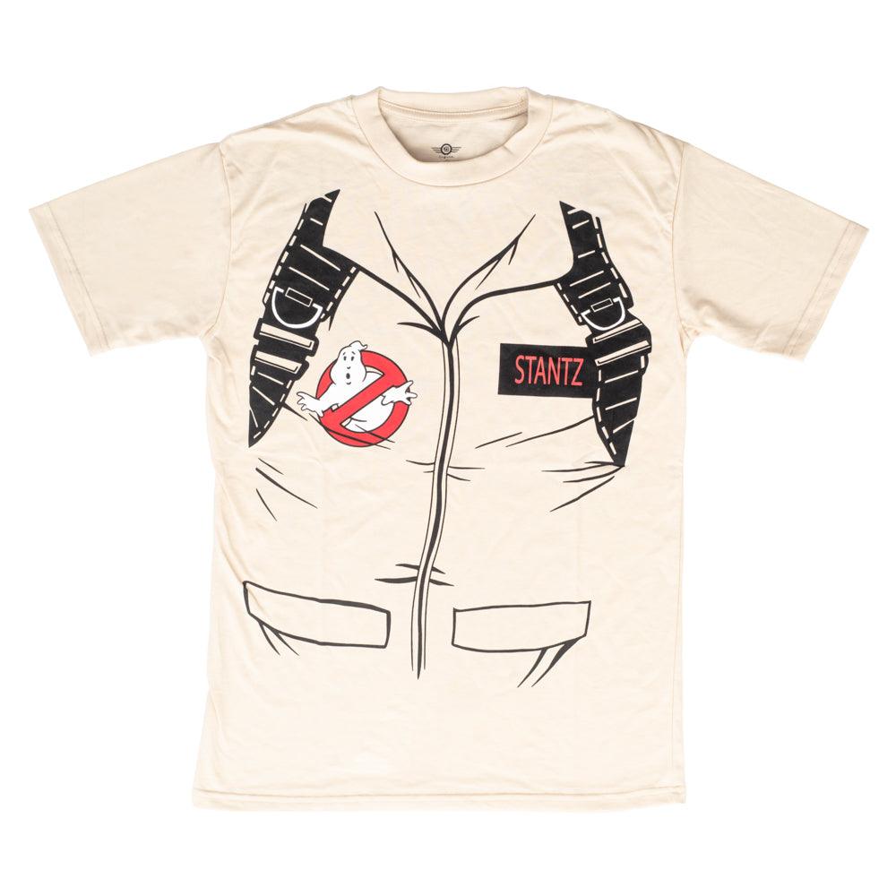 Stantz Full Costume w/ Backpack Print Adult Unisex Halloween Cosplay T-shirt