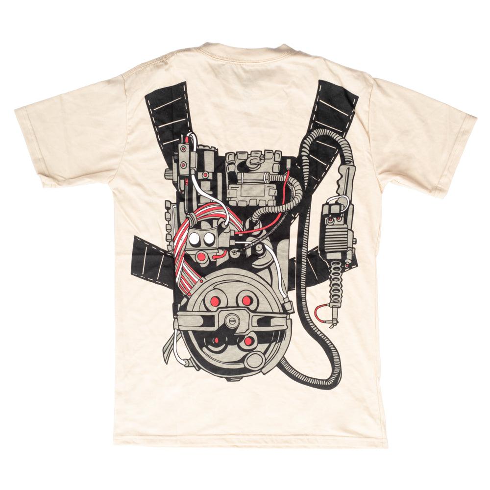 Stantz Full Costume w/ Backpack Print Adult Unisex Halloween Cosplay T-shirt